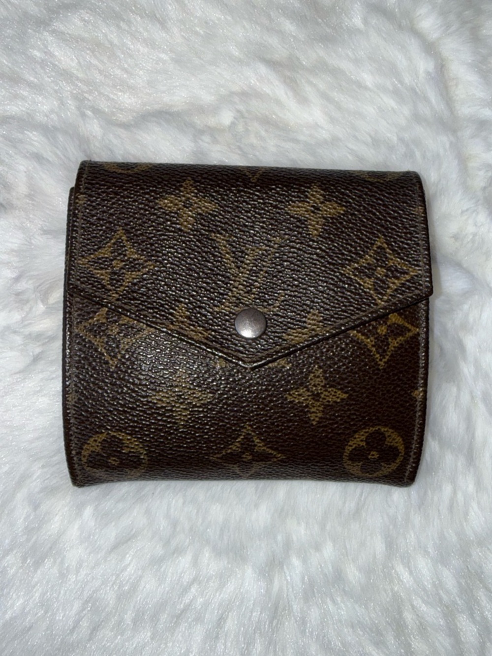 Louis Vuitton Brown Monogram Compact Wallet - Picture 3 of 15